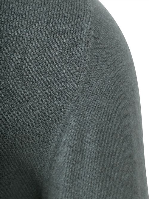 McGregor Halvzip Tröja i Merinoull Grön Product / Detail