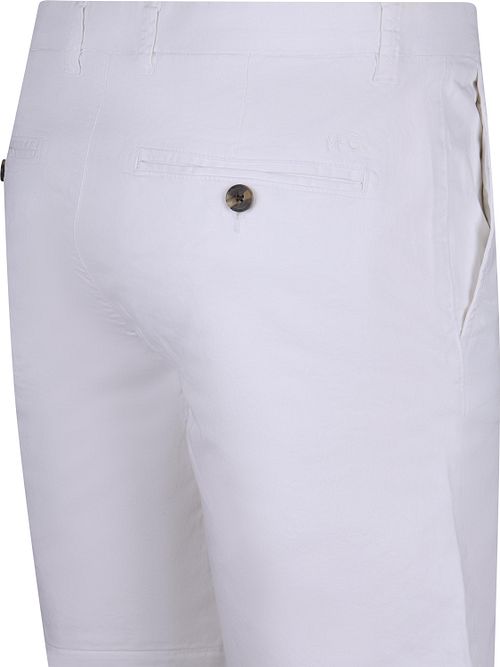 McGregor Shorts Classic GMD Weiß Product / Achterkant