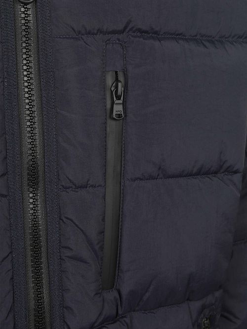 McGregor Jacka med Huva i Marineblå Puffer Product / Detail
