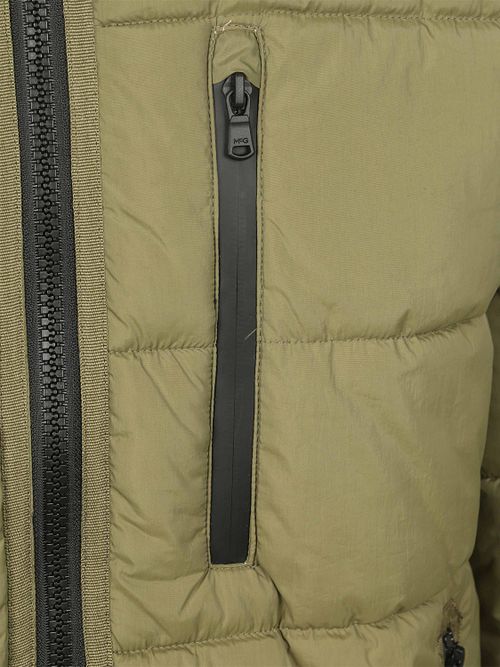 McGregor Jacket Hooded Puffer Green Product / Detail