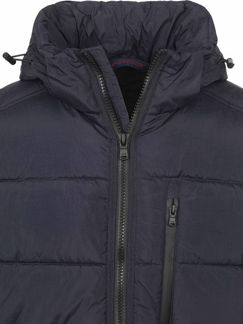 McGregor Jacket Hooded Puffer Navy Product / Detail