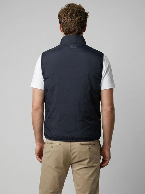 McGregor Lightweight Vest Marineblå Model / Achterkant