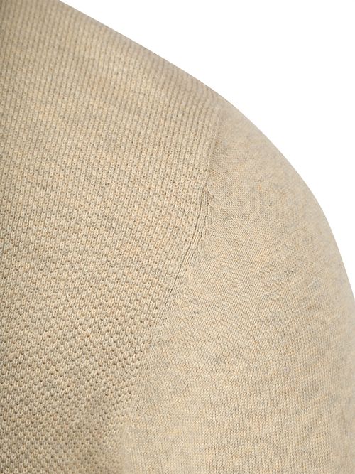 McGregor Jersey Media Cremallera Sand Product / Detail