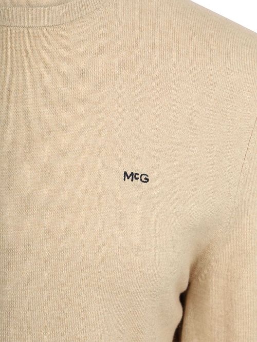 McGregor Maglione Girocollo Sand Product / Detail