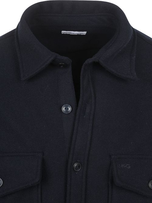McGregor Overshirt Marineblå Product / Detail