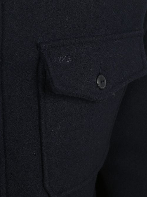 McGregor Overshirt Marineblå Product / Detail
