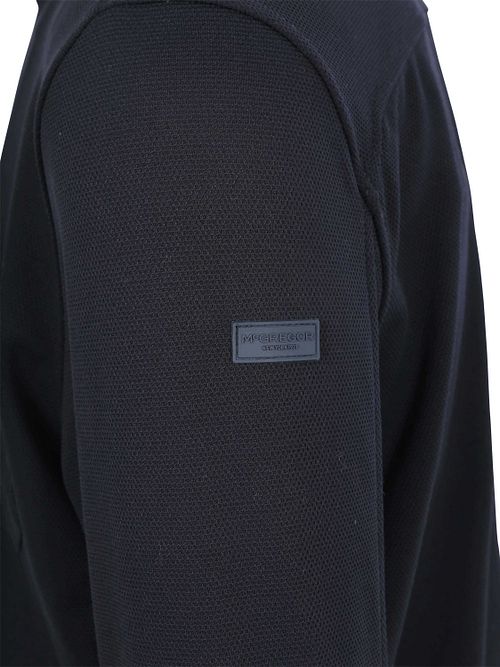 McGregor Overshirt Piqué Navy Product / Detail