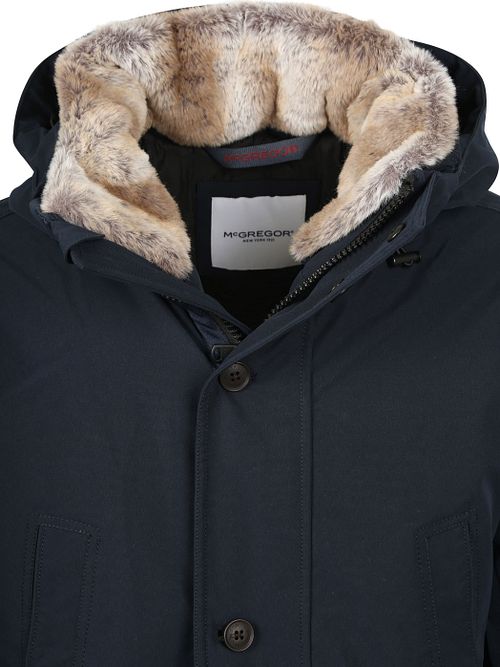 McGregor Parka Blå Product / Detail