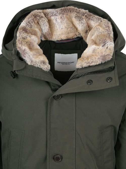 McGregor Parka Oliv Product / Detail