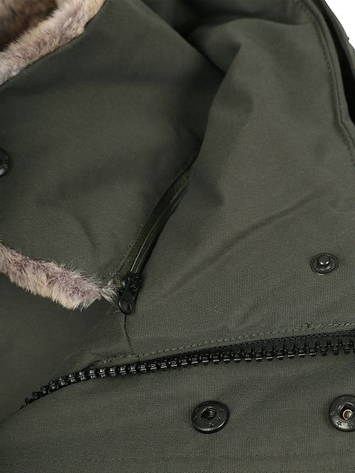 McGregor Parka Oliv Product / Detail