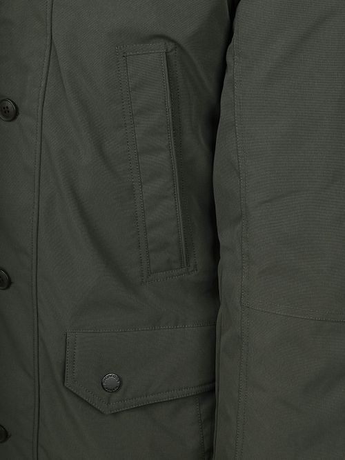 McGregor Parka Olive Product / Detail