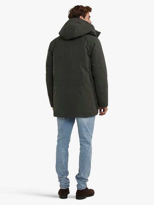 McGregor Parka Olive Model / Achterkant