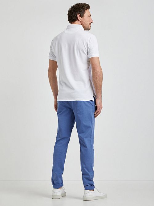 McGregor Pikétröja Vit Model / Achterkant