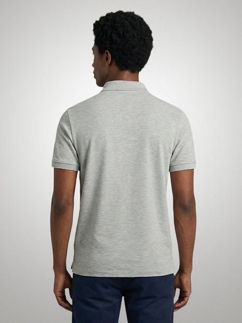 McGregor Piké Polo Grå Model / Achterkant