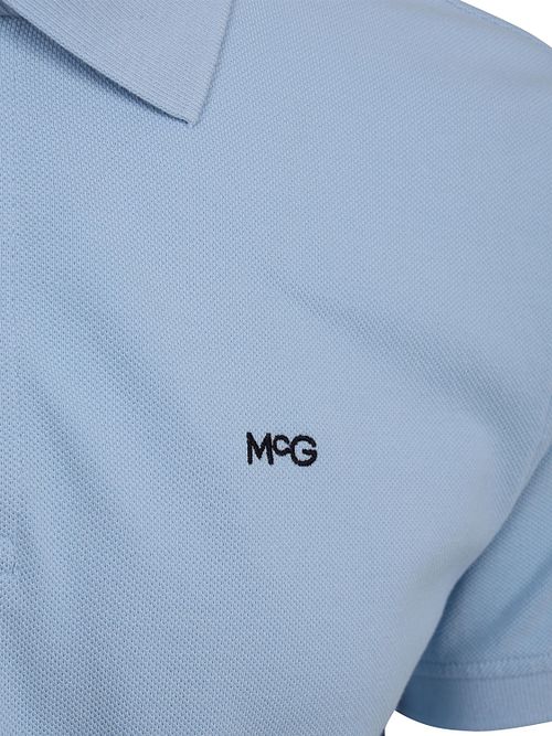 McGregor Piqué Polo Lyseblå Product / Detail