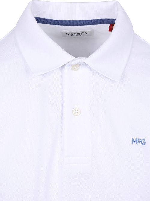 McGregor Piqué Polo Shirt White Product / Detail
