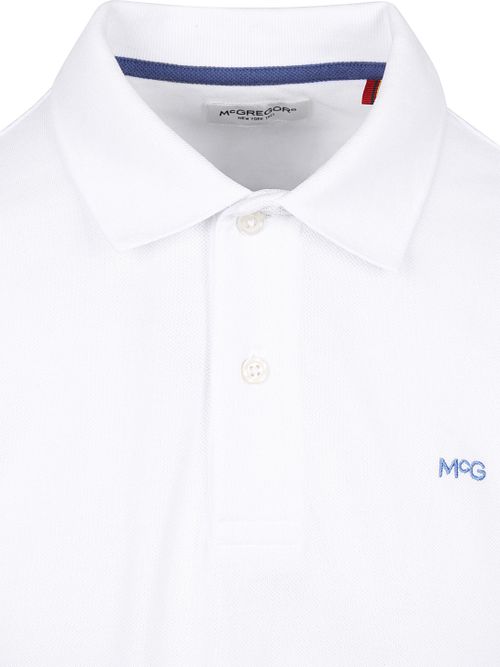 McGregor Piqué Polo Shirt White Product / Detail