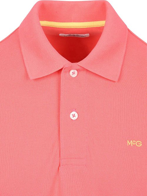 McGregor polo in piqué corallo Product / Detail
