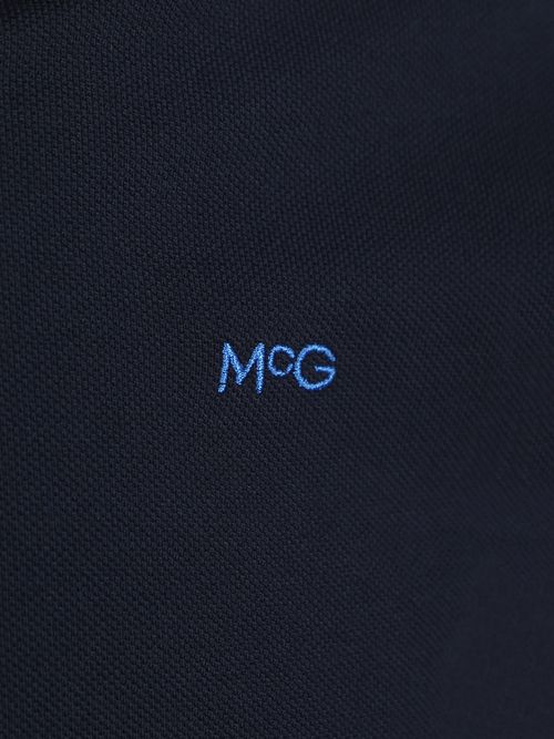 McGregor Poloskjorte i Piqué Blå Product / Detail