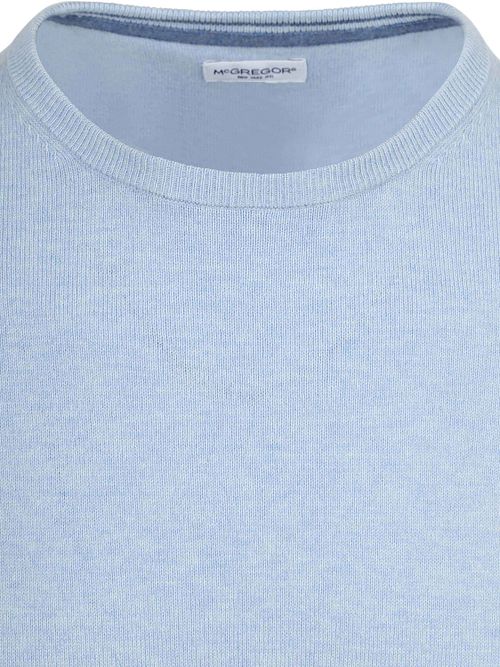 McGregor Pullover Cotton Cashmere Powder Blau Product / Detail