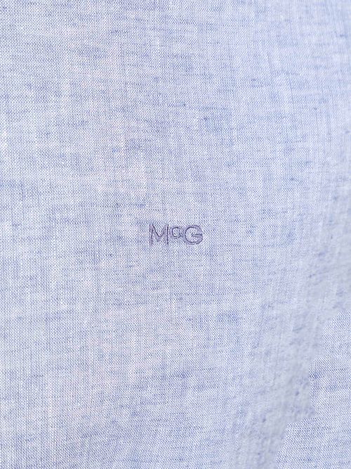 McGregor Skjorta i Linblandning Vintage Blå Product / Detail