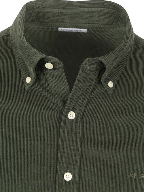 McGregor Skjorte Corduroy Olivengrøn Product / Detail