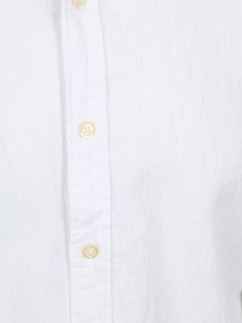 McGregor Skjorte i Linnedblanding Hvid Product / Detail