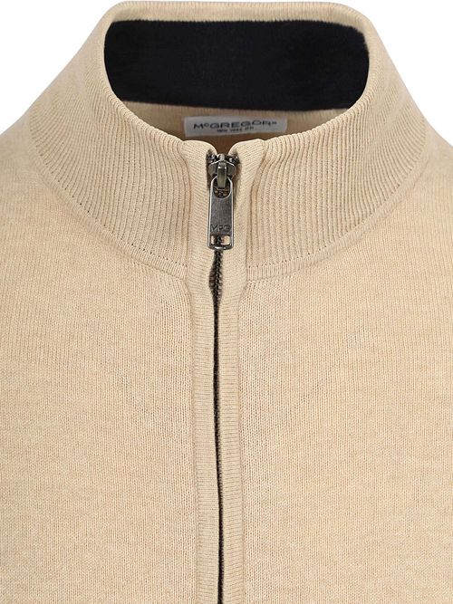 McGregor Strickjacke Cotton Cashmere Sand Product / Detail