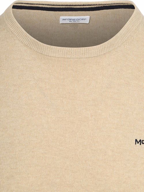 McGregor Strik Cotton Cashmere Sand Product / Detail