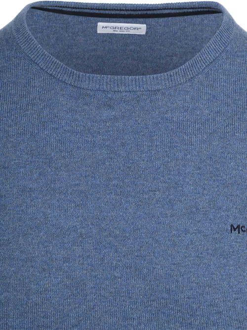 McGregor Strik Cotton Cashmere Vintage Blå Product / Detail