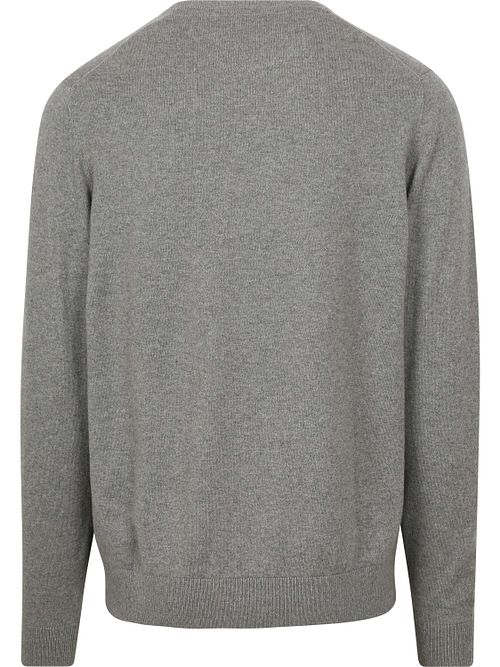 McGregor Strik Merino Blanding Grå Product / Achterkant