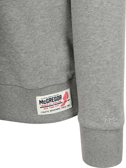 McGregor Sweatshirt Graphic Grey Product / Detail