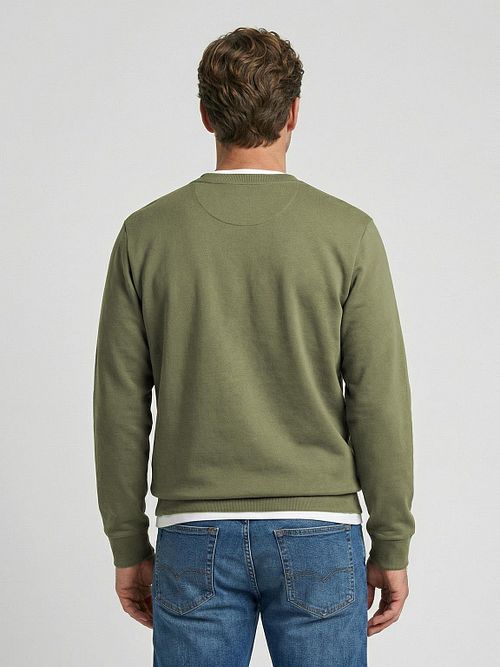 Bluza McGregor w kolorze oliwkowym Model / Achterkant