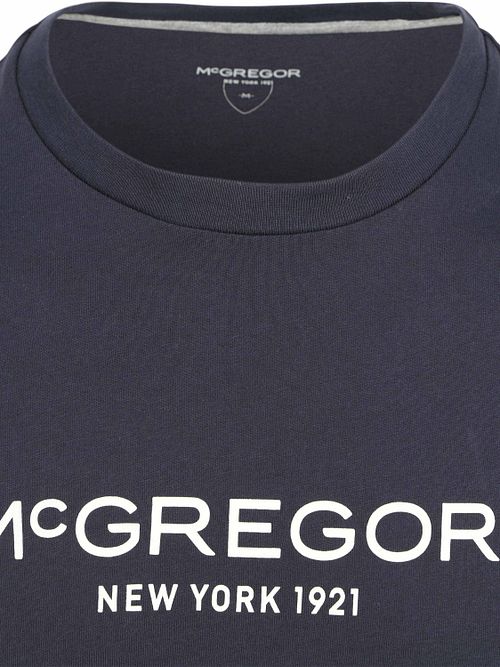 McGregor Essential T-Shirt Logo Navy Product / Detail