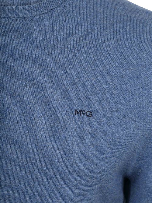 McGregor Trui Cotton Cashmere Vintage Blauw Product / Detail
