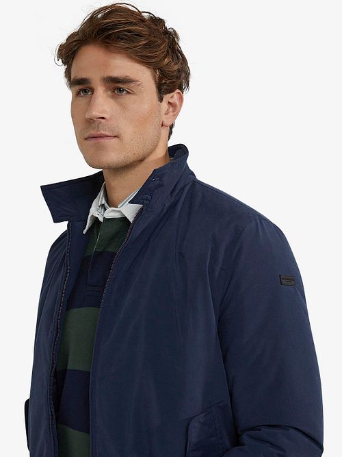 McGregor Veste Bomber Marine Model / Detail