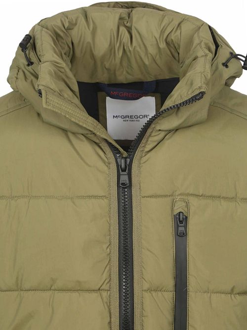 McGregor Veste Hooded Puffer Vert Product / Detail