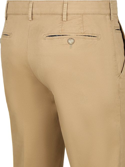 Meyer Bonn Chinos Beige Product / Achterkant