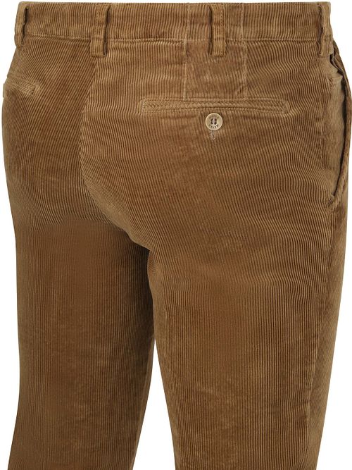 Meyer Chino Bonn Corduroy Kamel Product / Achterkant