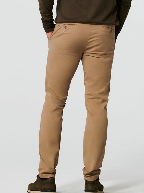 Meyer Chino Bonn Beige Model / Achterkant