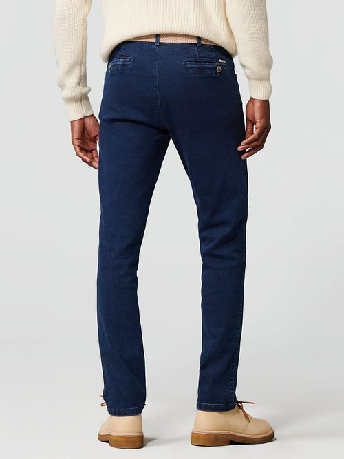 Meyer Jeans Dublin Mörkblå Model / Achterkant