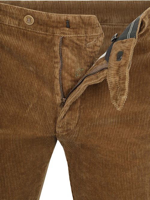 Meyer Chino Bonn in velluto a coste camel Product / Detail