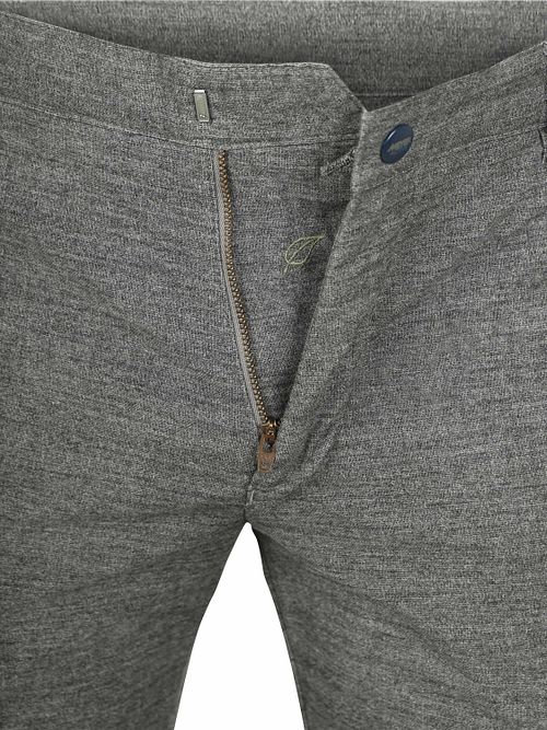 Meyer Chino Bonn Melange Grijs Product / Detail