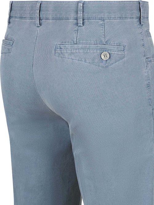 Meyer Dublin Byxor Ljusblå Product / Achterkant