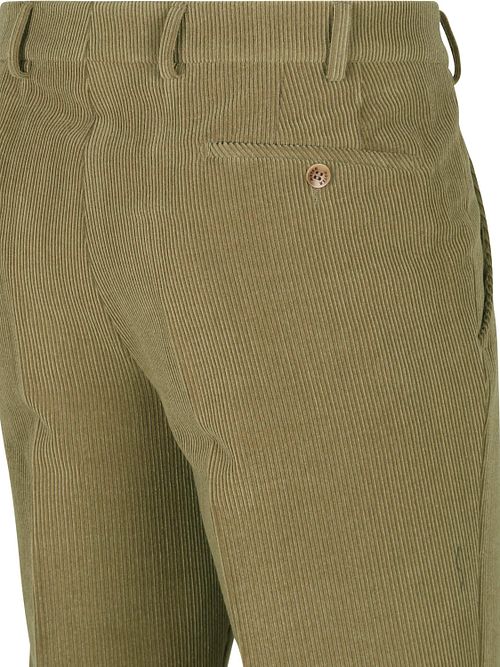 Meyer Pantalon Roma Laine Corduroy Maïs