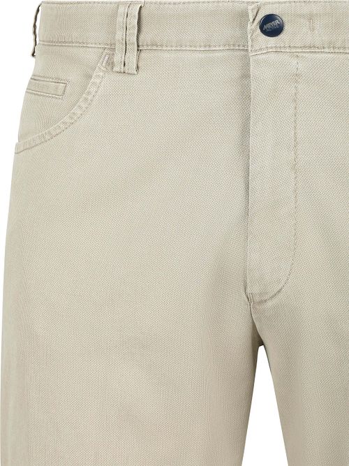 Meyer Pantalon Dublin Greige Product / Detail