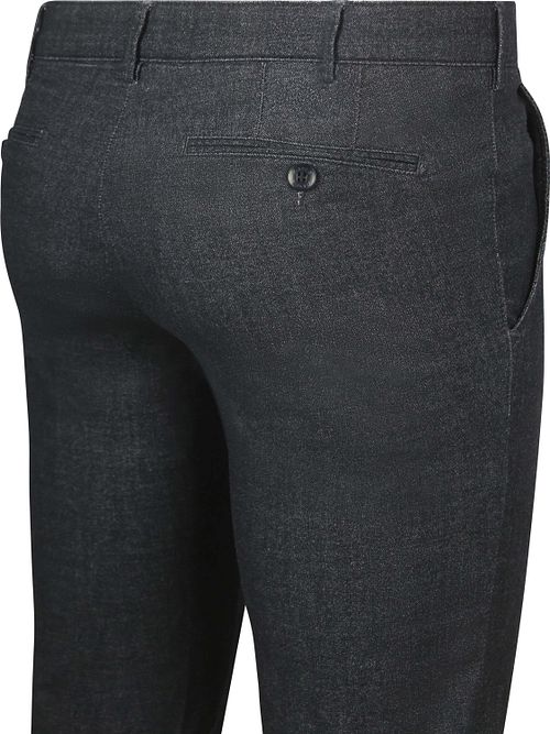 Meyer Chino Bonn Melange granatowy Product / Detail