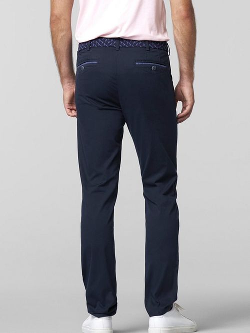 Meyer Chicago Chino Navy Model / Achterkant