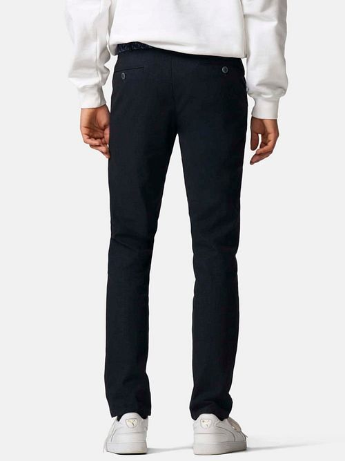 Meyer Chino Bonn Navy Model / Achterkant