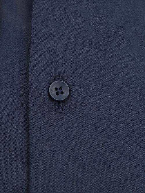 Suitable Satin Skjorte Marine Product / Detail